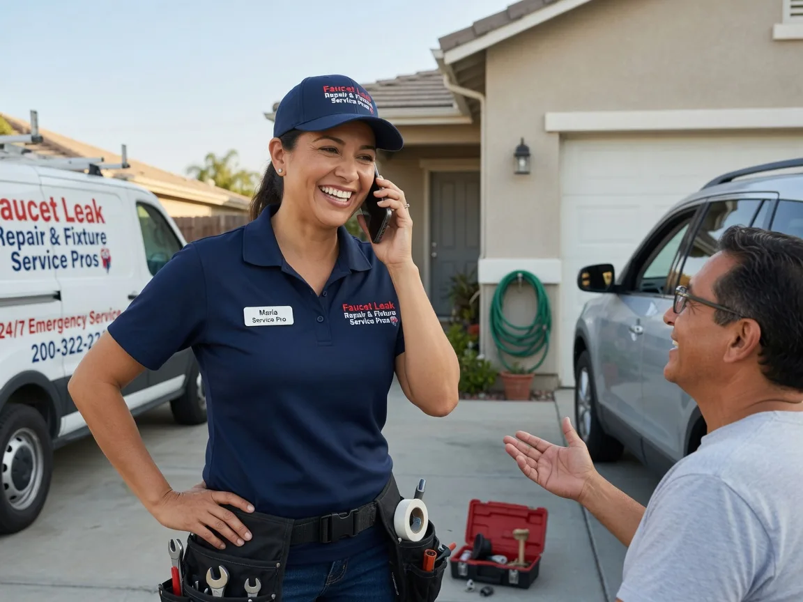 Faucet Repair Ford, WA FAQs