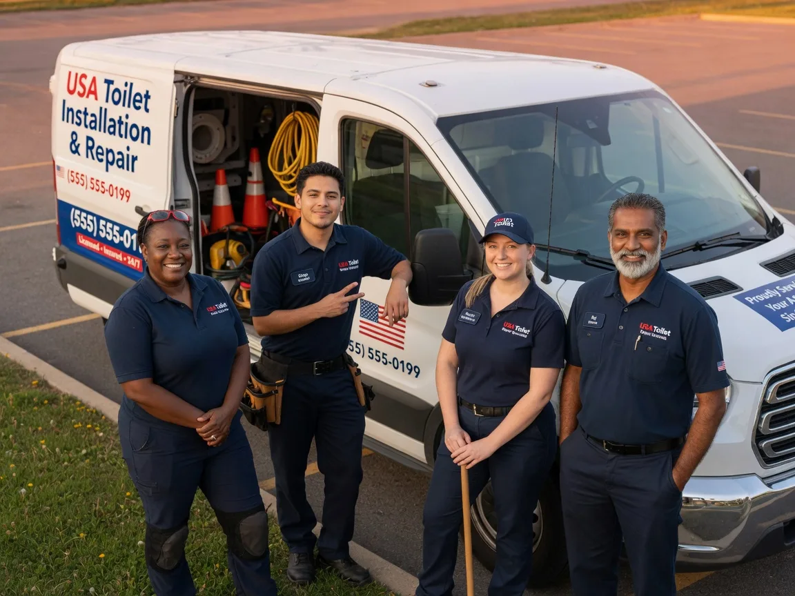 Toilet Installation company in Ford, WA