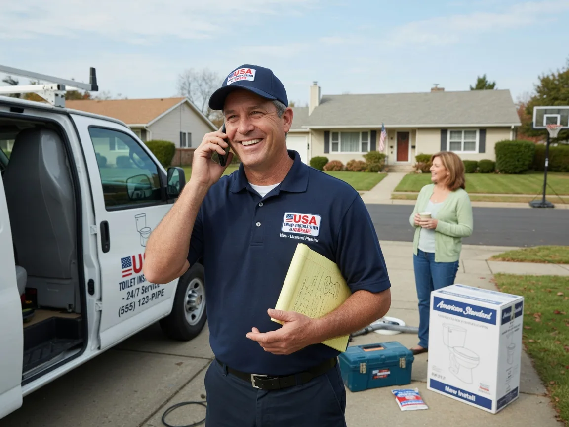 Toilet Installation Ford, WA FAQs
